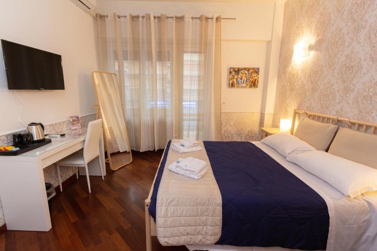 Aurelio Deluxe Rooms Roma Exterior foto